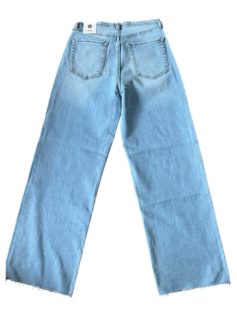 JBD Frayed Waistband Jeans Light Wash Size 29 NWT - Picture 4 of 9